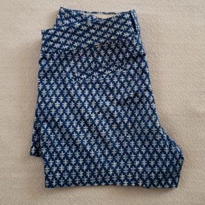 J. Crew side zip shorts